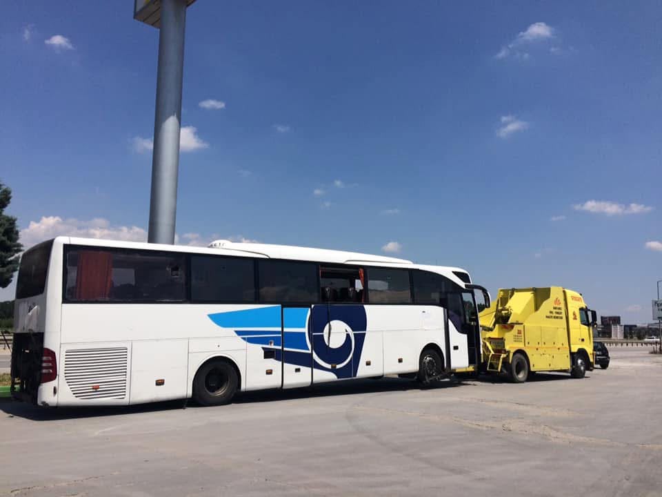 Oto İrfan Otobüs Çekimi