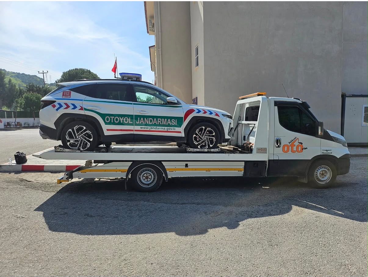 Oto İrfan Jandarma Aracı Taşıma
