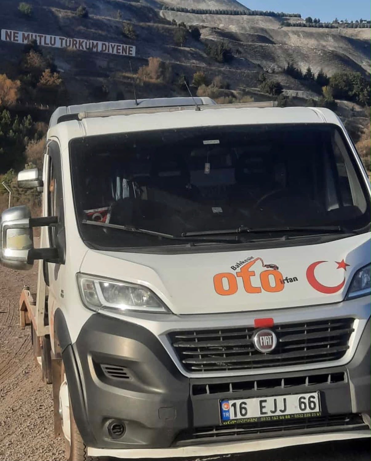 Oto İrfan Çekici Kupa Detayı