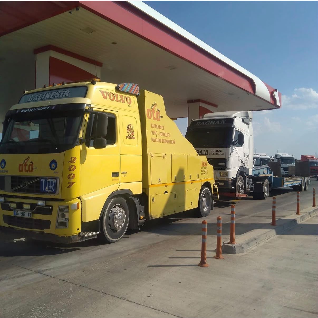 Oto İrfan Lowbed Tır Taşıma